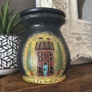 Lang Primitives | 2001 Vintage Y2K ceramic wax warmer